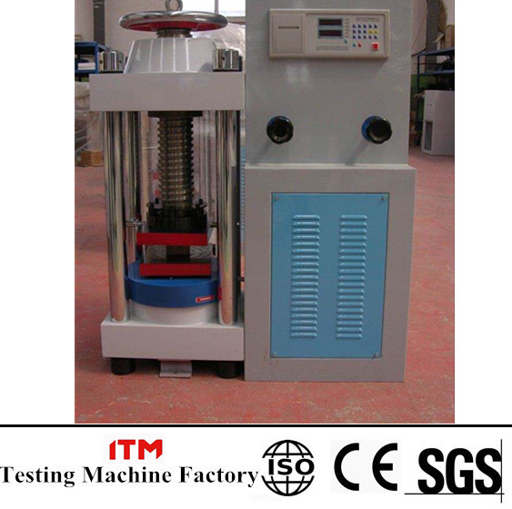 compression testing machine specification