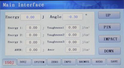 Digital Pendulum Charpy Impact Strength Testing Machine Digital Pendulum Charpy Impact Strength Testing Machine
