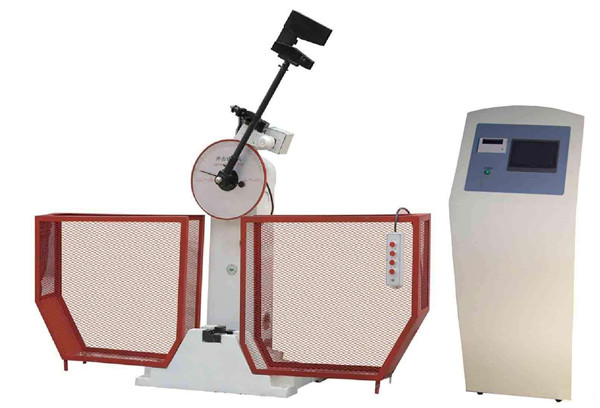 500J Metal material Automatic Charpy Pendulum VU-notch Used izod laboratory usage Impact Tester 