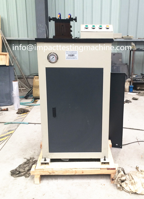 V-notch and U-notch broaching equipment - 副本
