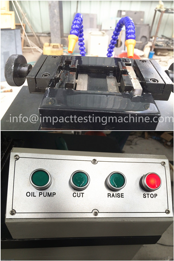 V-notch and U-notch broaching equipment - 副本