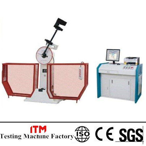 300J 500J Charpy Impact Test machine with Totally fully safety protection guard