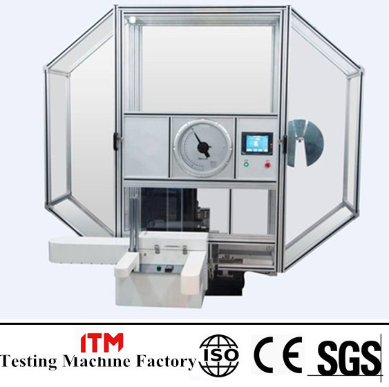 ASTM standard pendulum charpy impact testing machine manufacturer