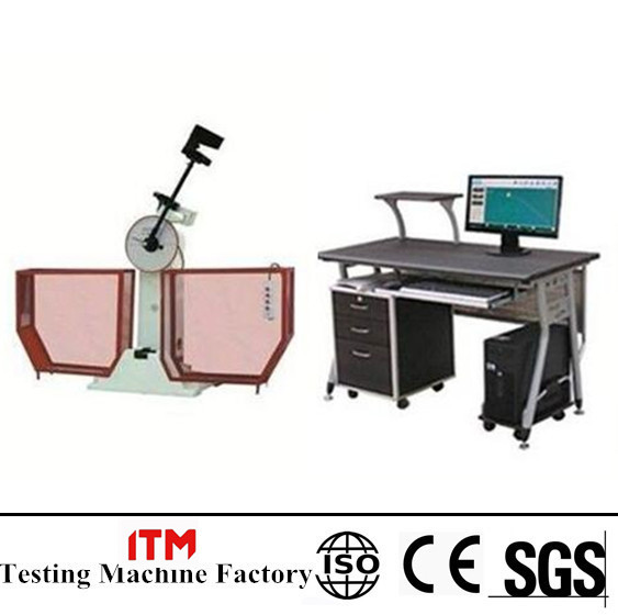 China Factory Supply 300J Computer Control Impact Tester 