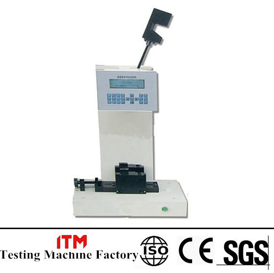 LCD 50J Charpy and IZOD impact testing machine