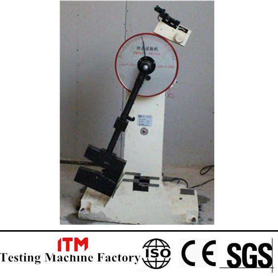 Pendulum impact testers in the metals and plastics industries