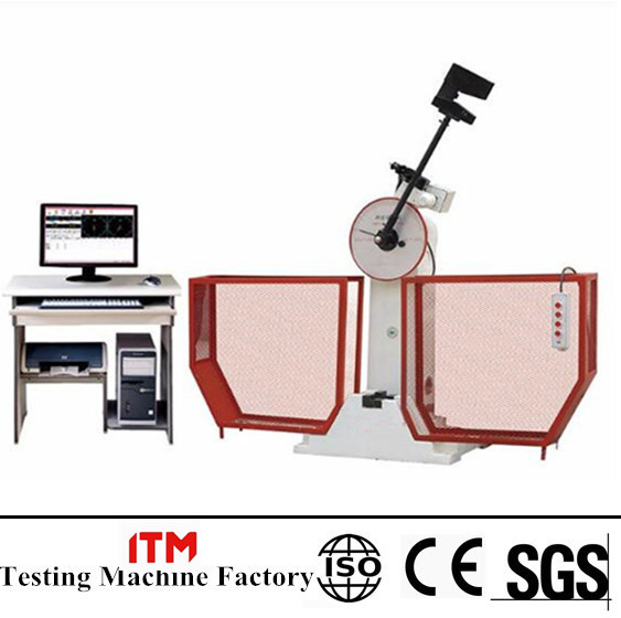 High Low Energy Pendulum Impact Testing Machine 