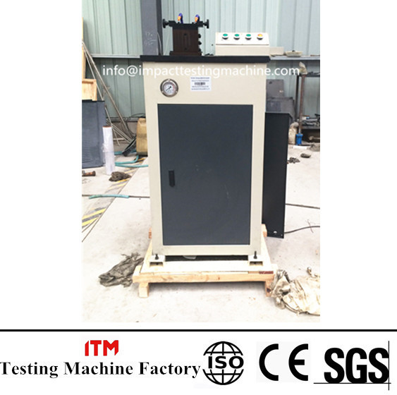 VU-2Y vertical broaching machine for cutting notch of the impact sample 