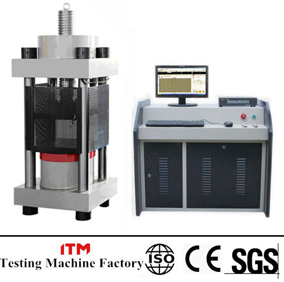 compression testing machine manual
