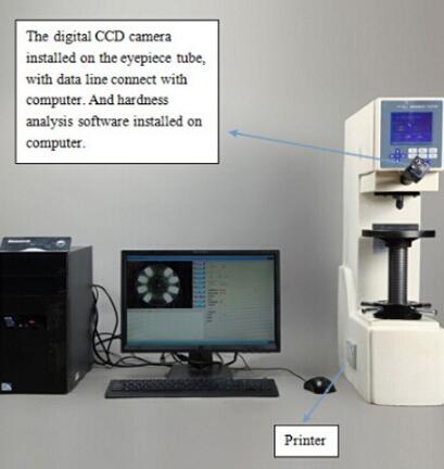 Customer Portable Brinell Hardness Tester