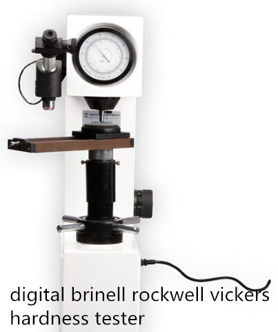Manual universal Brinell Rockwell Vickers Hardness Tester