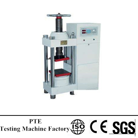 calibration of compression testing machine