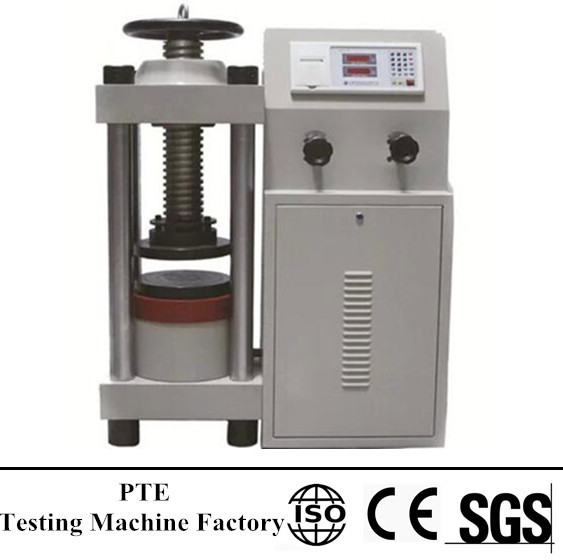 compression testing machine specification